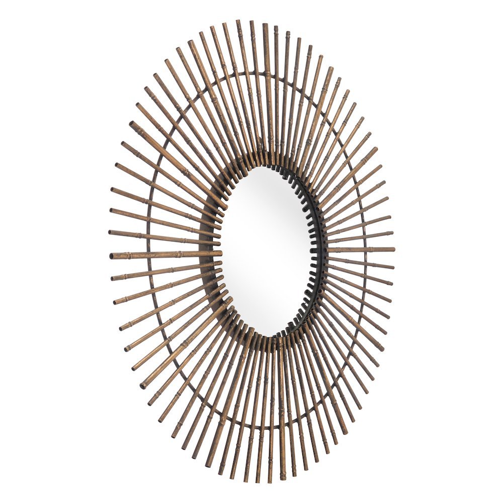 Dimond Mirror Gold. Picture 3