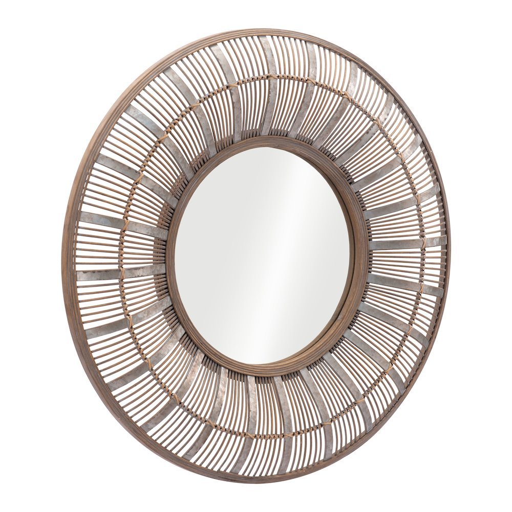 Toto Mirror Antique Brown. Picture 1