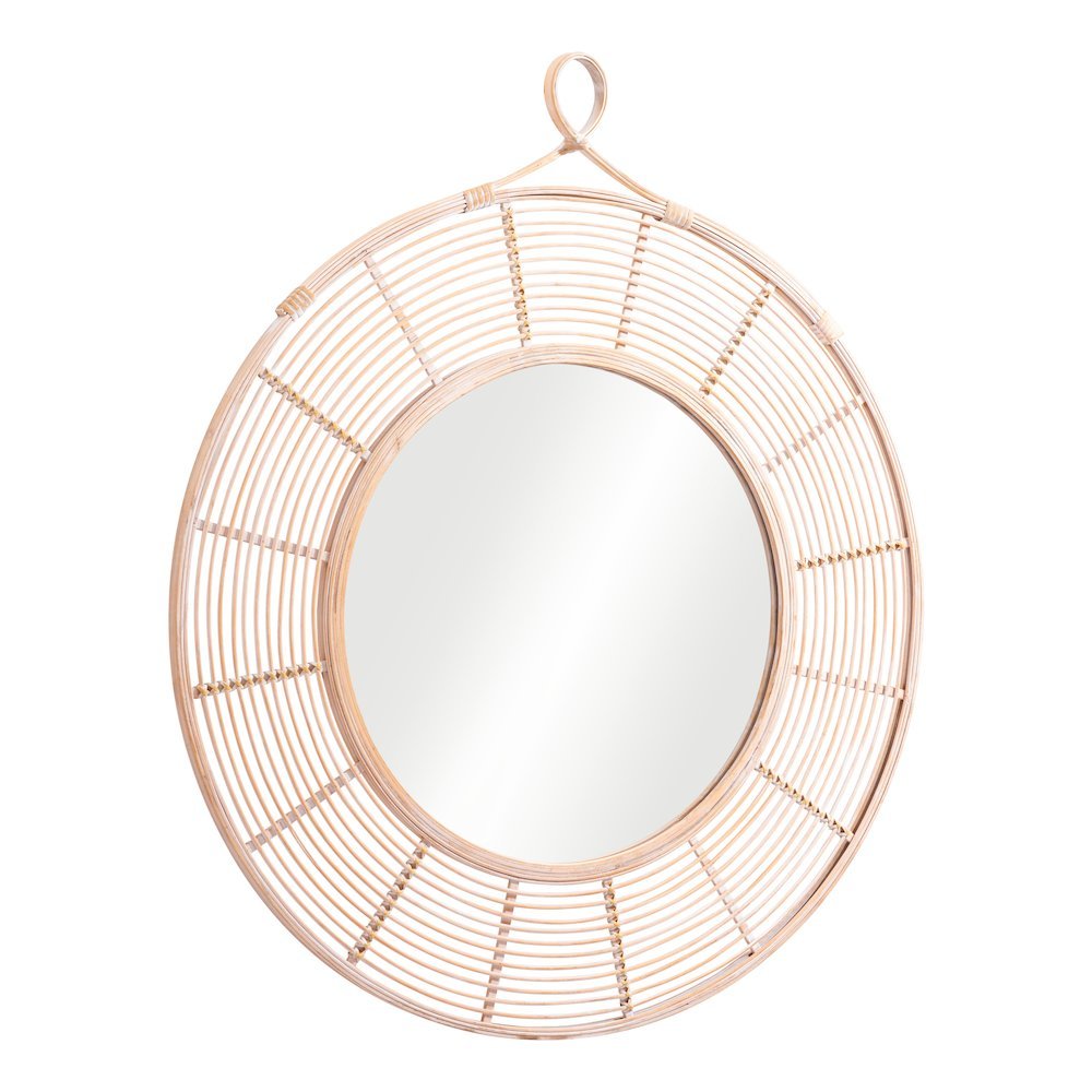 Lobo Mirror Natural. Picture 1