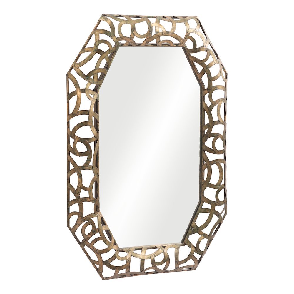 Kin Mirror Bronze. Picture 1