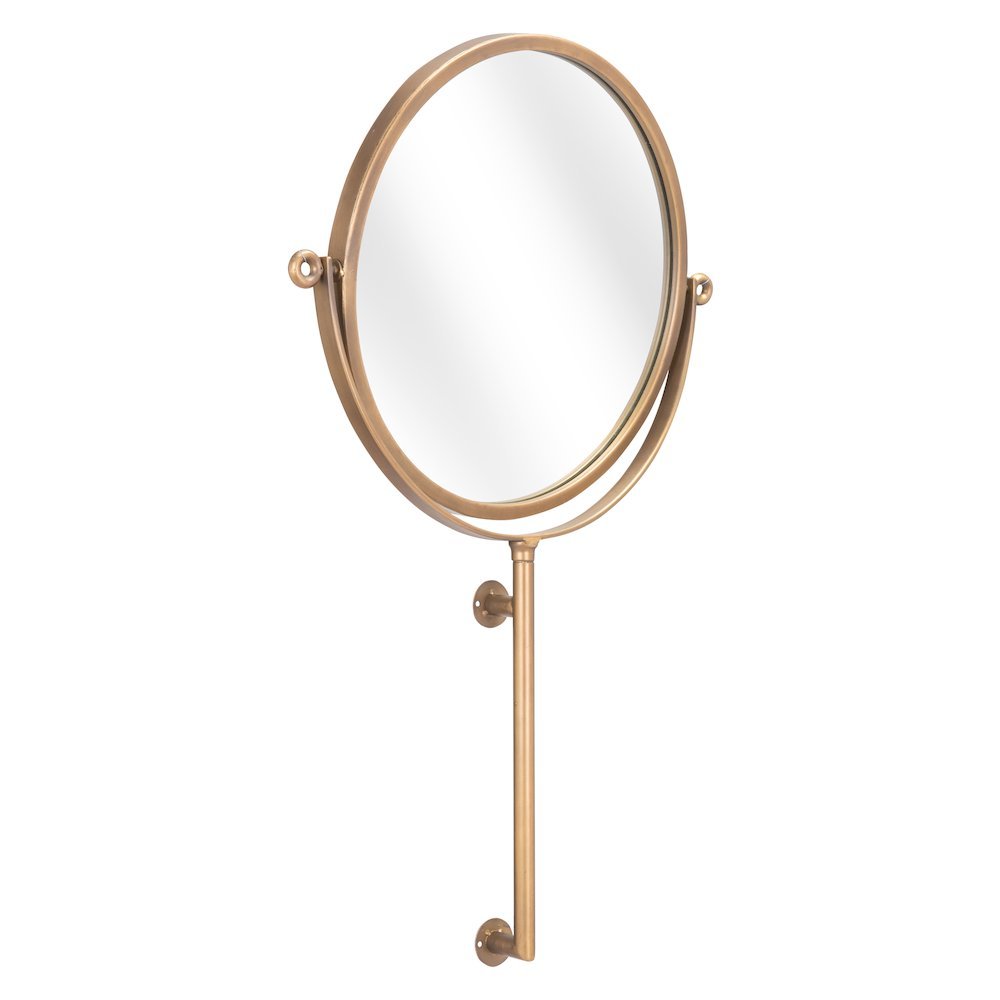 Bernis Mirror Brass. Picture 4