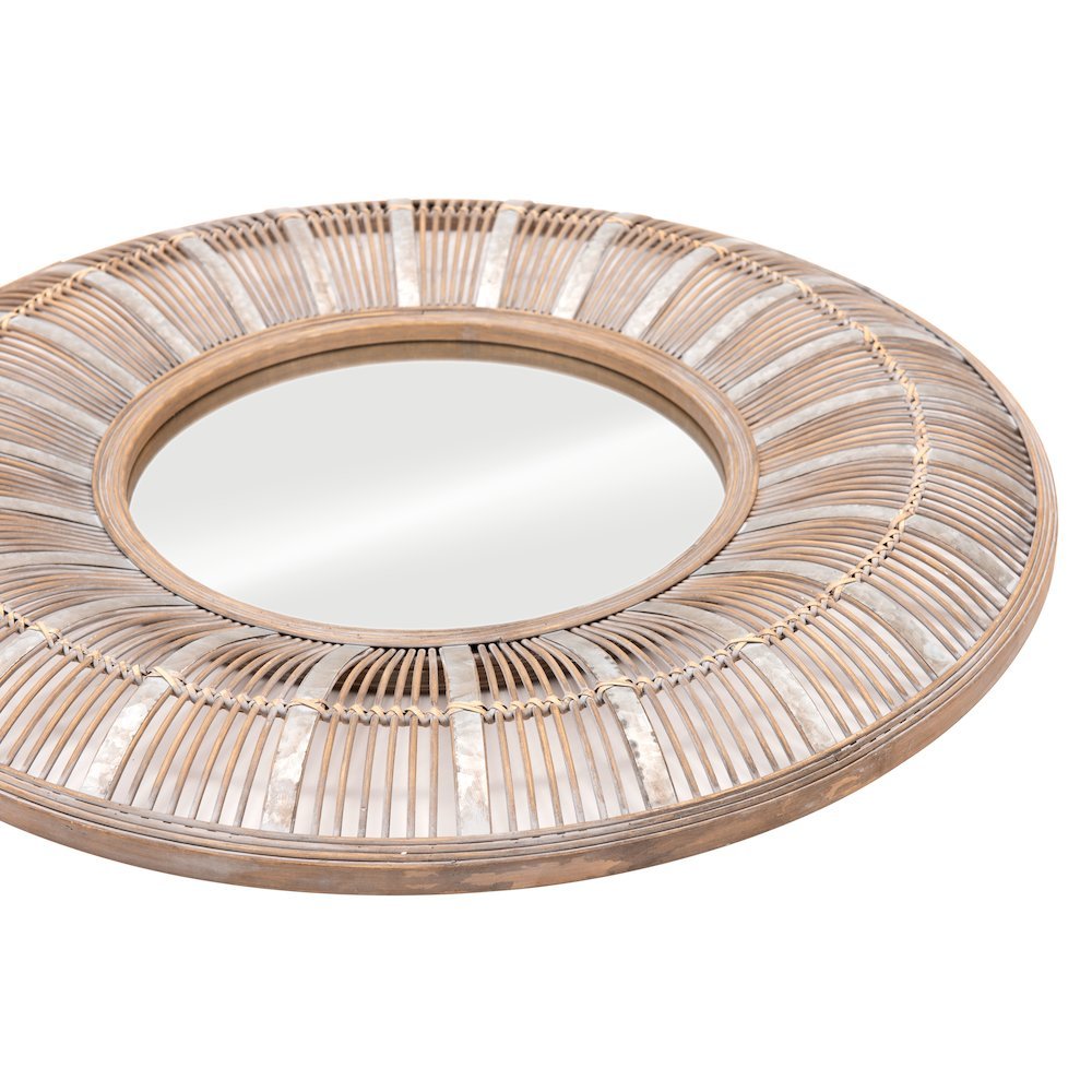 Toto Mirror Antique Brown. Picture 4