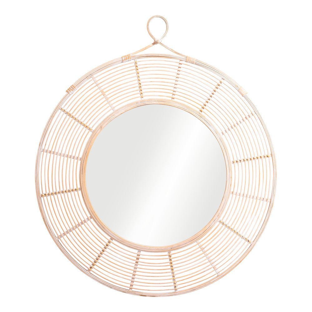 Lobo Mirror Natural. Picture 2