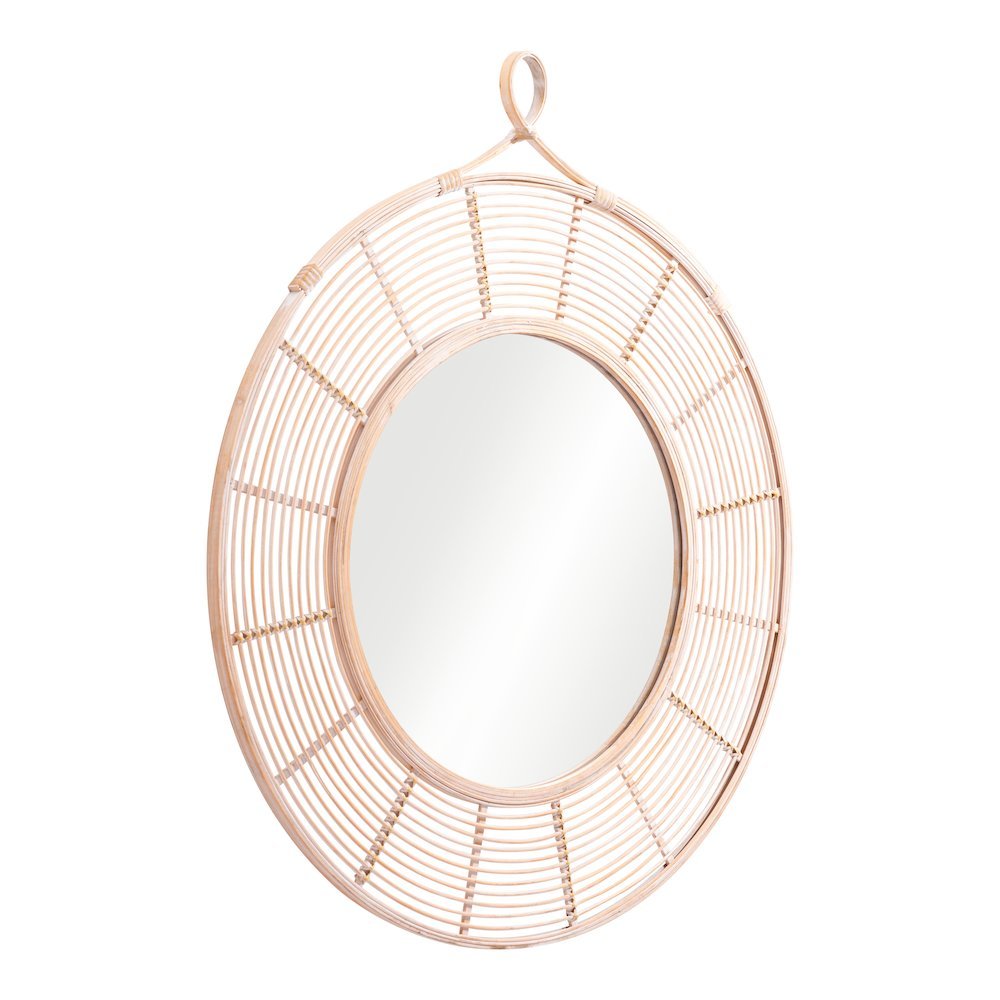Lobo Mirror Natural. Picture 3