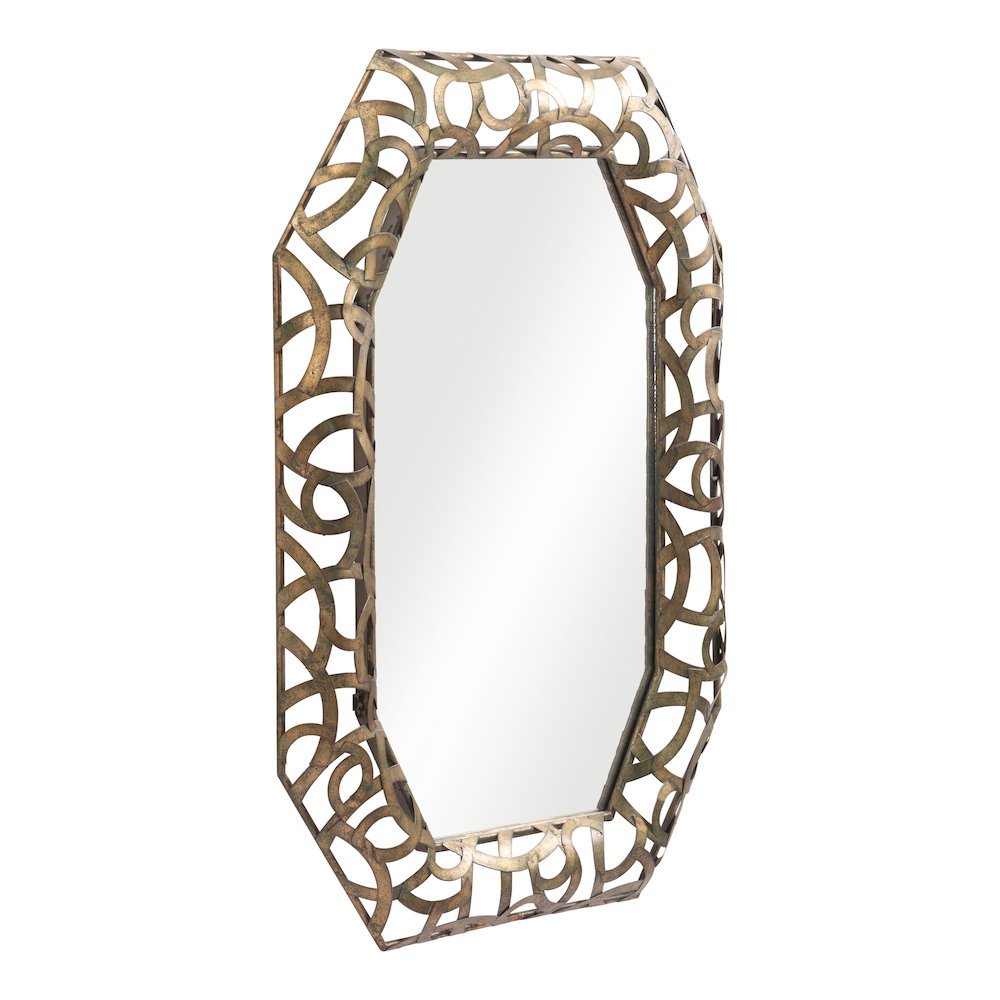 Kin Mirror Bronze. Picture 3