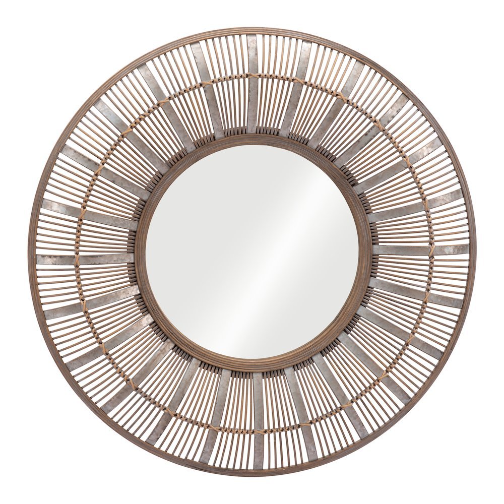 Toto Mirror Antique Brown. Picture 2