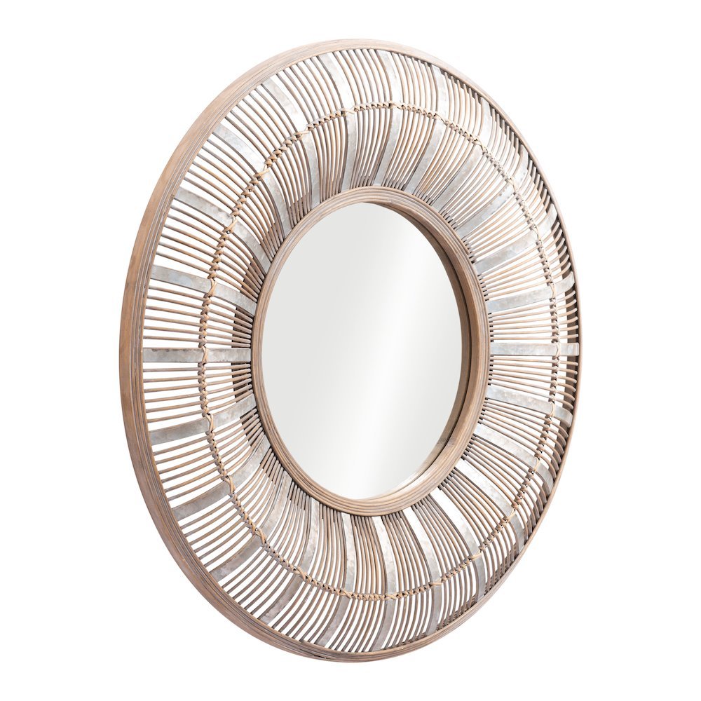 Toto Mirror Antique Brown. Picture 3