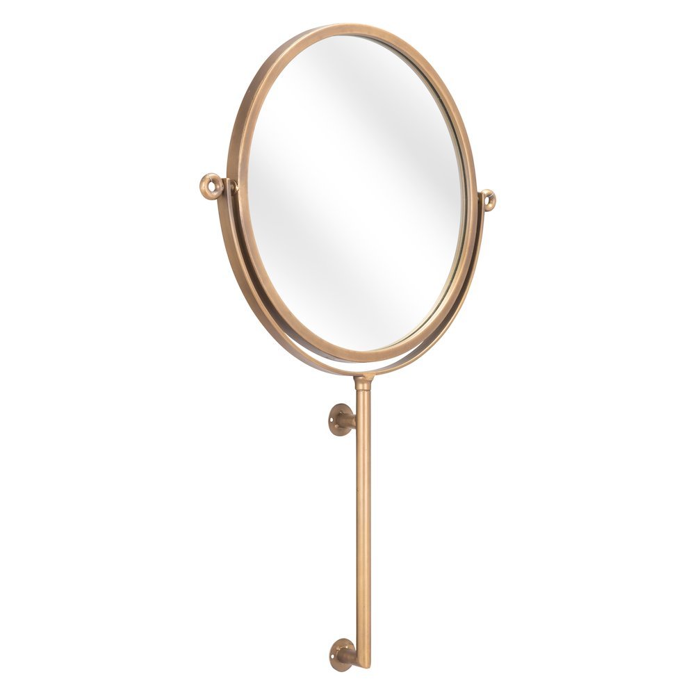 Bernis Mirror Brass. Picture 1