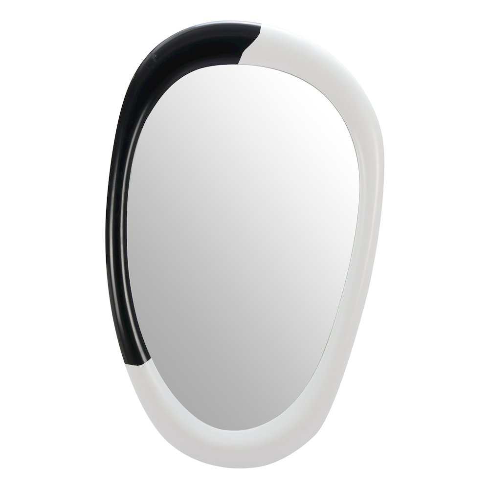 Muna Mirror White & Black. Picture 2