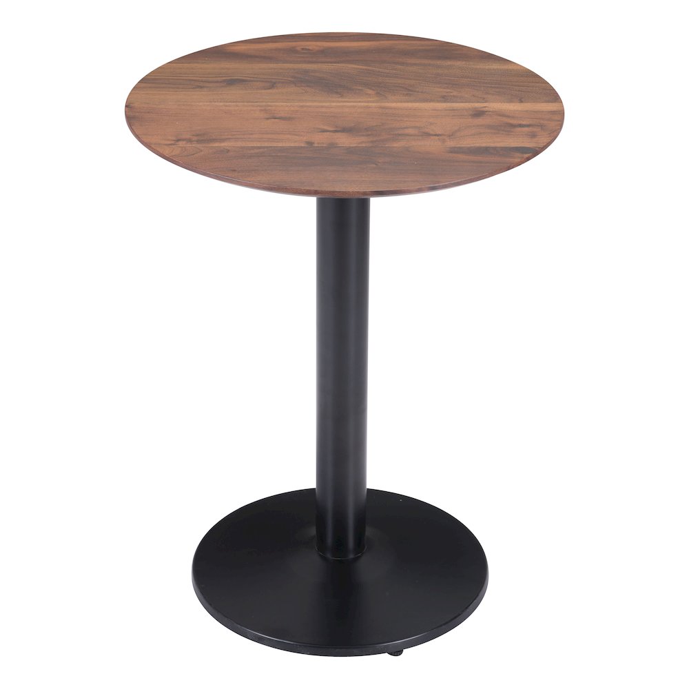 Alto Bistro Table Brown & Black. Picture 4