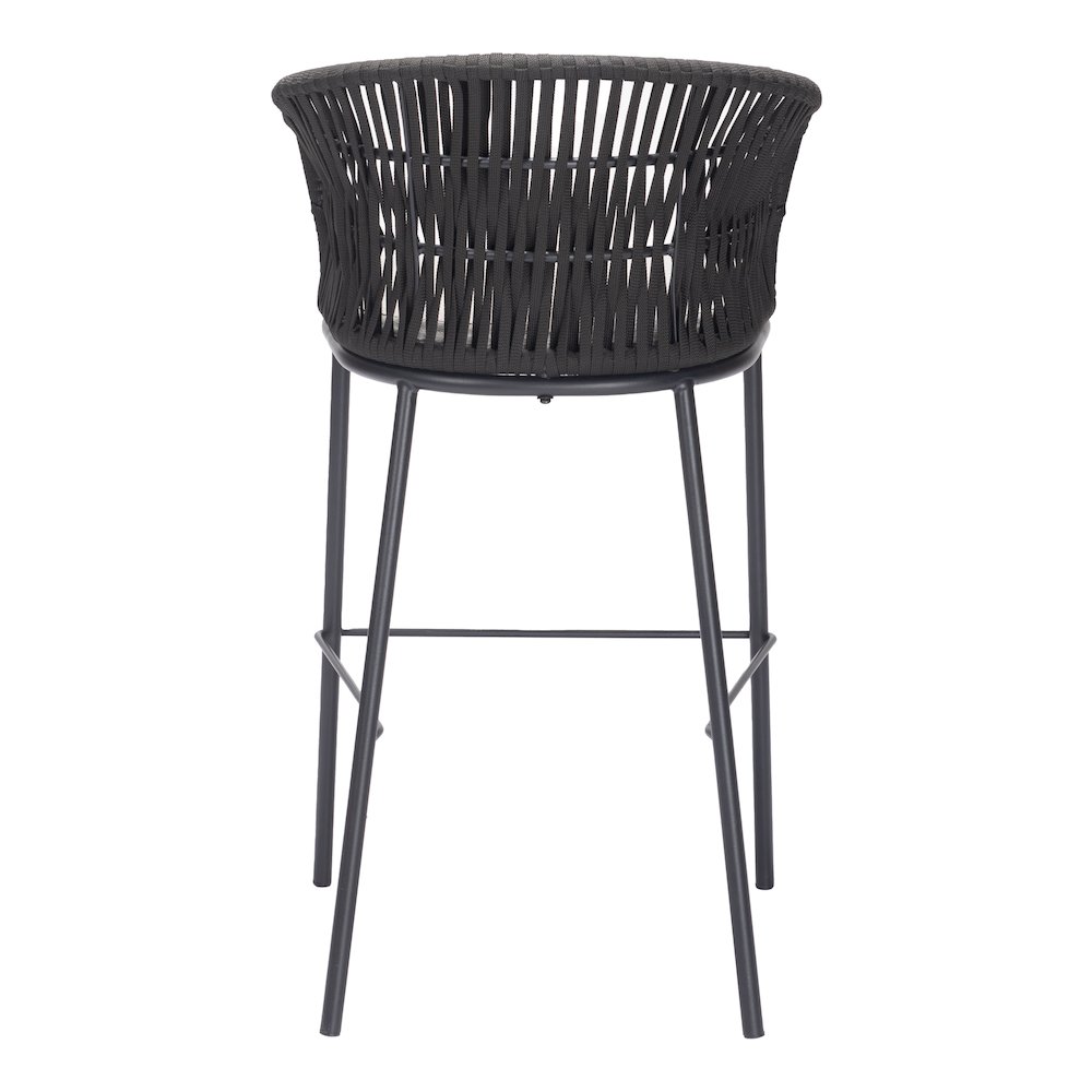 Freycinet Barstool (Set of 2) Black. Picture 4
