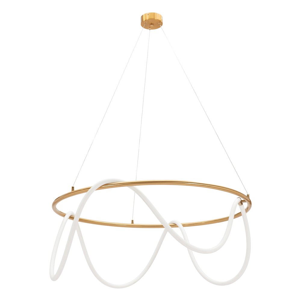 Wiber Ceiling Lamp Brass. Picture 13