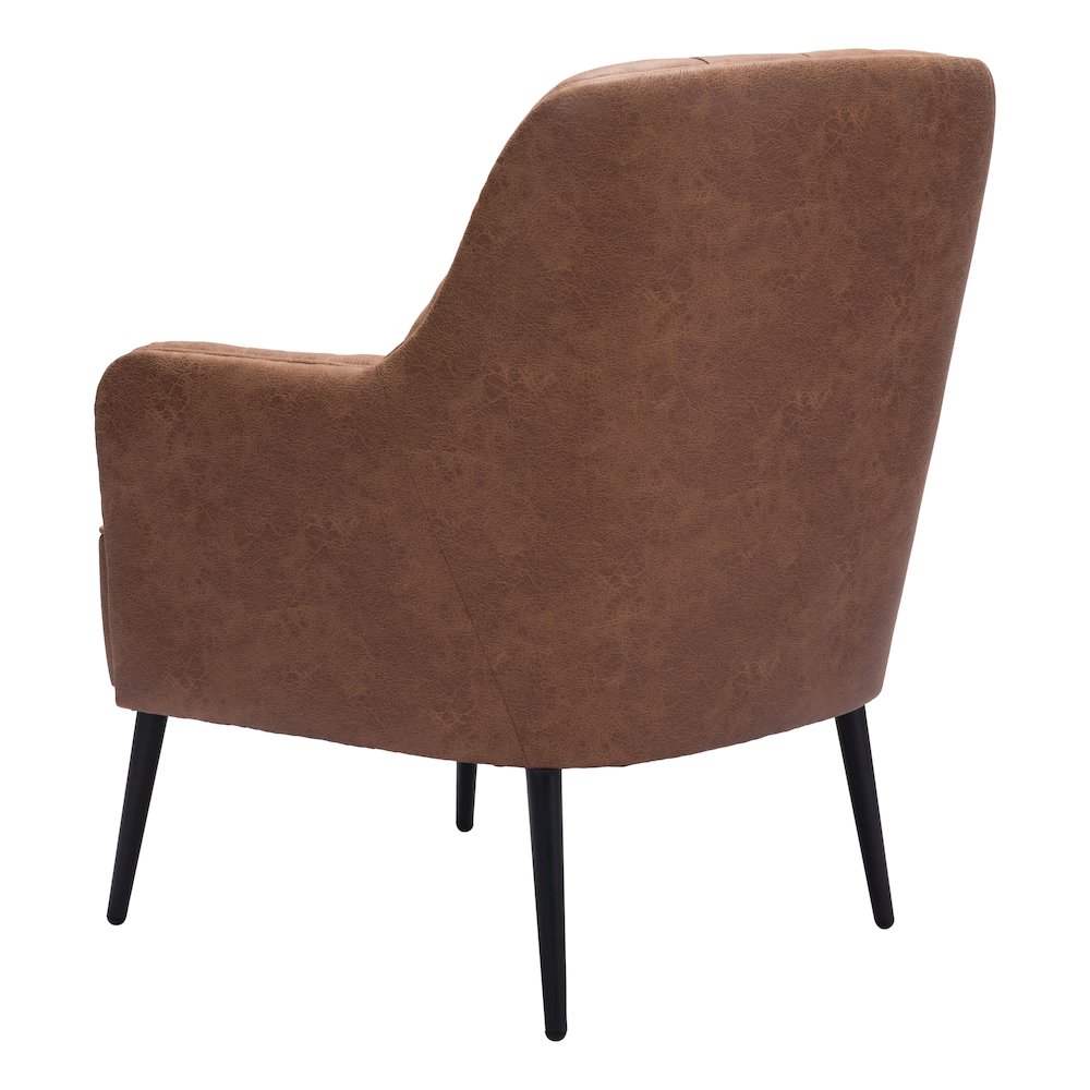 Tasmania Accent Chair Vintage Brown. Picture 5