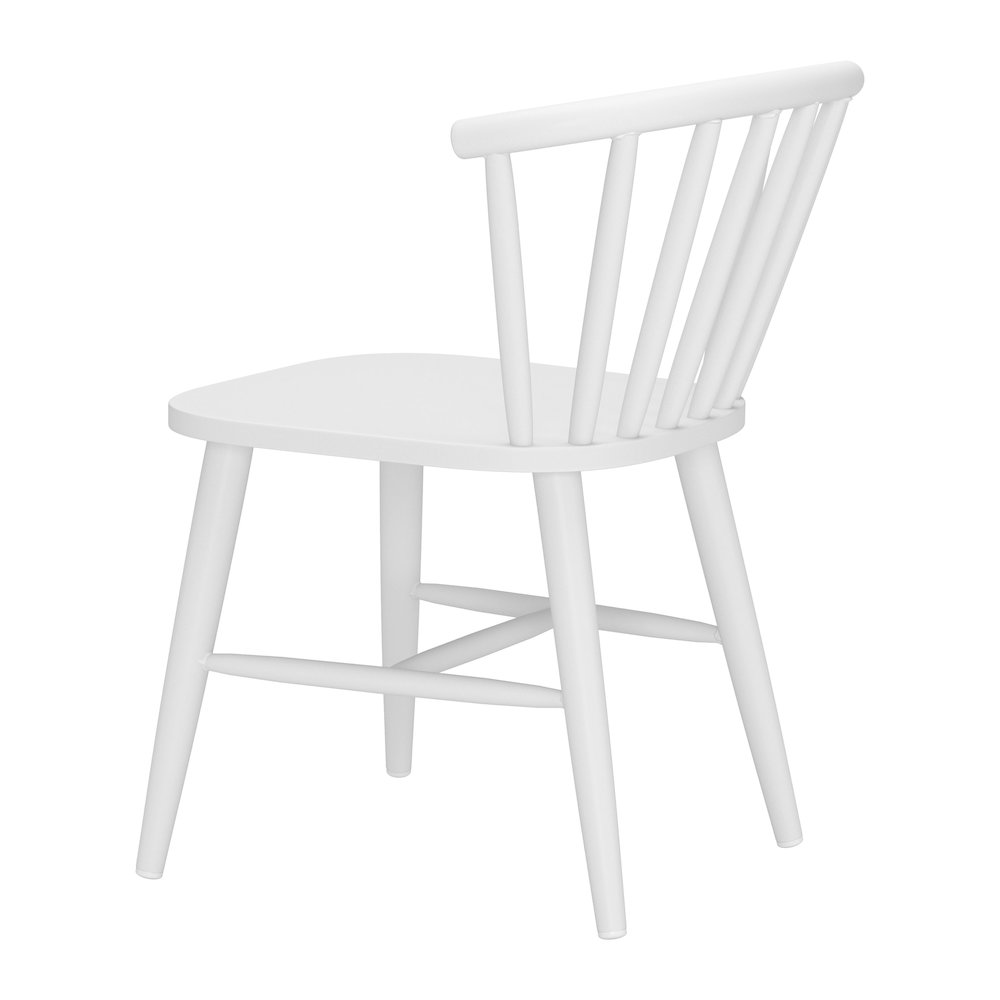 Shio Dining Chair White. Picture 5