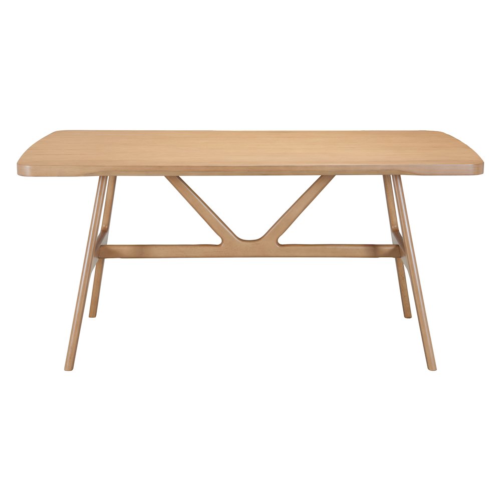 Rovina Dining Table Natural. Picture 3