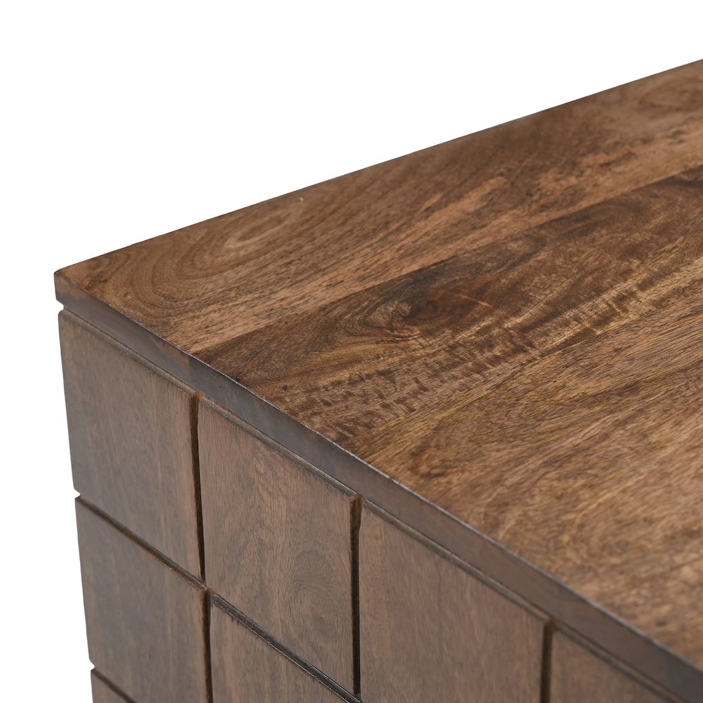 Modo Nightstand Walnut. Picture 8