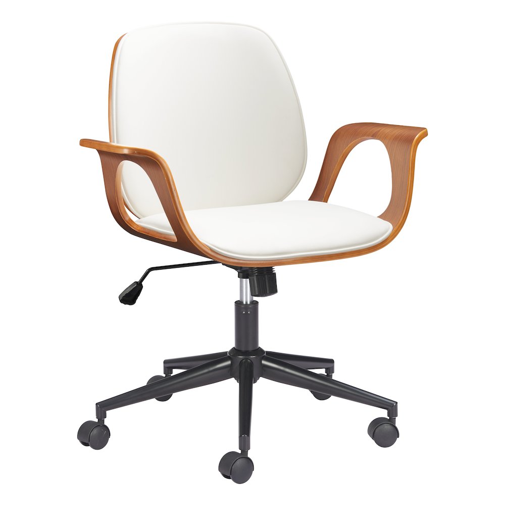 Ali Office Chair White. Picture 13