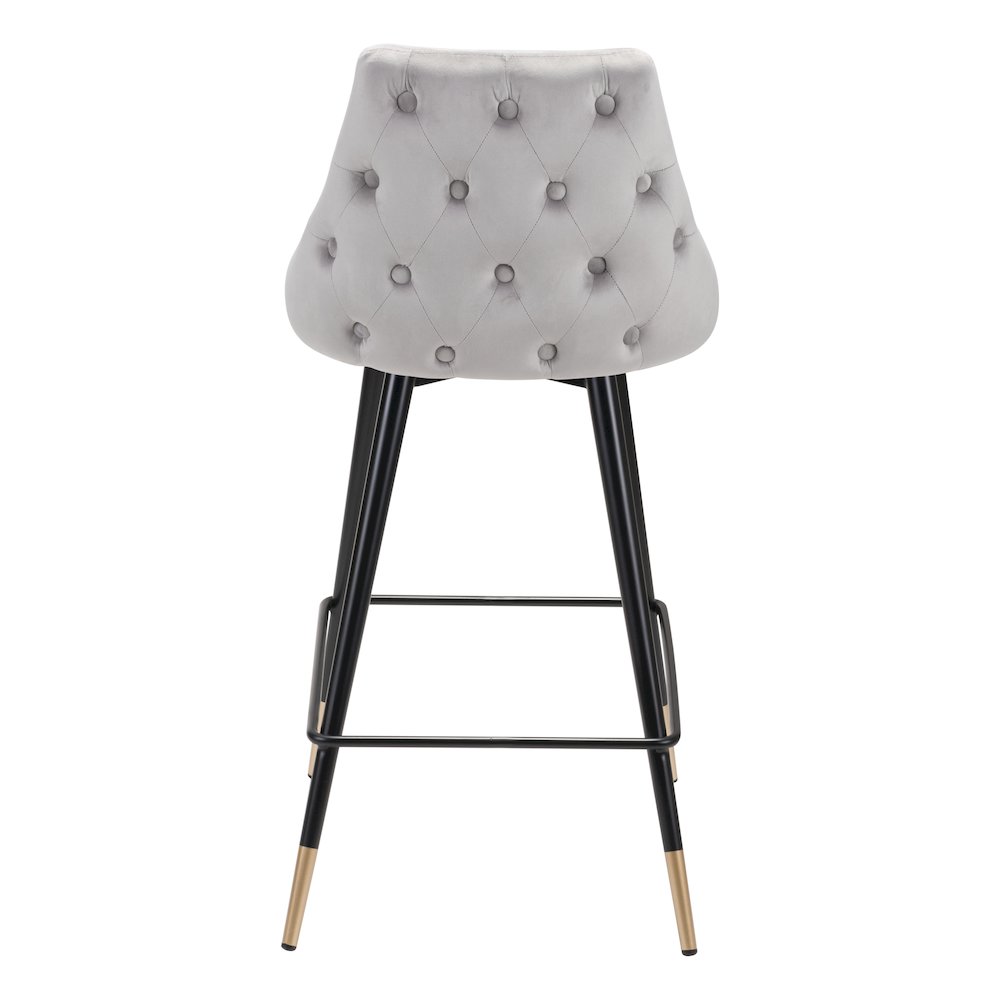 Piccolo Counter Stool Gray. Picture 4