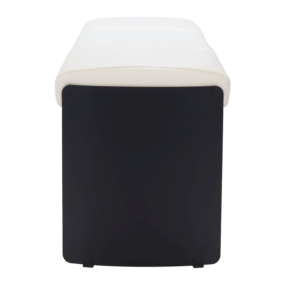 Mur Bench White. Picture 2