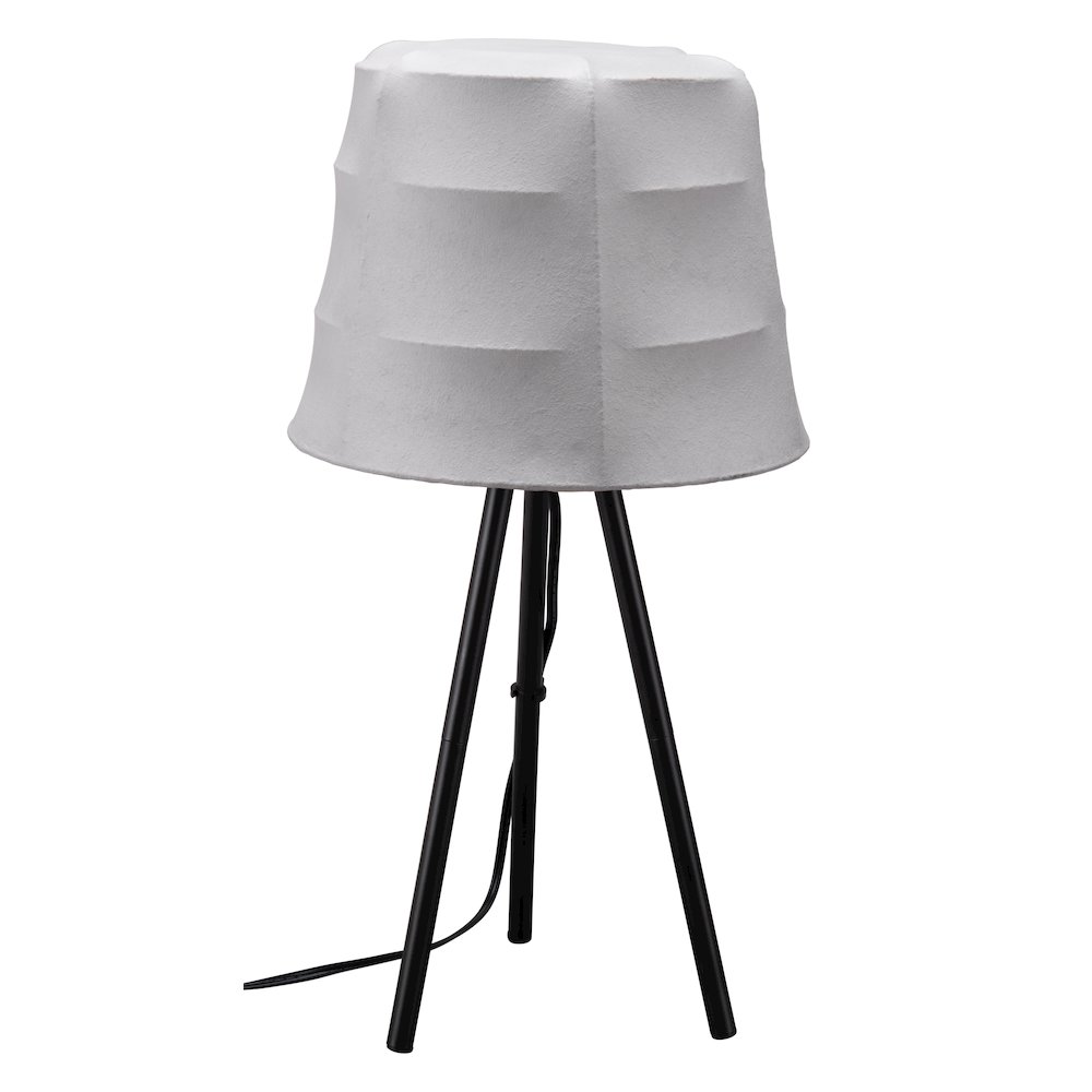 Mozzi Table Lamp Gray & Black. Picture 3
