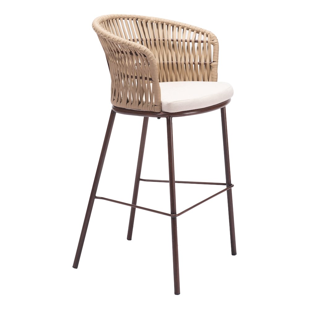 Freycinet Barstool (Set of 2) Natural. Picture 5