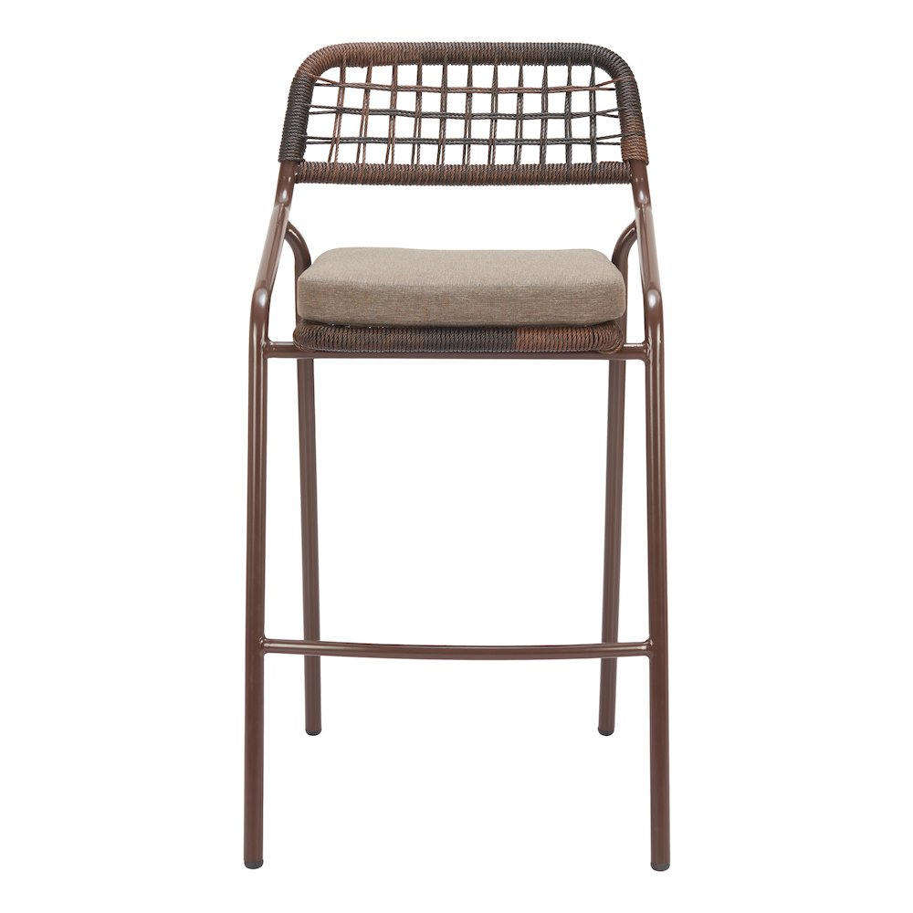 Rio Barstool (Set of 2) Brown. Picture 5