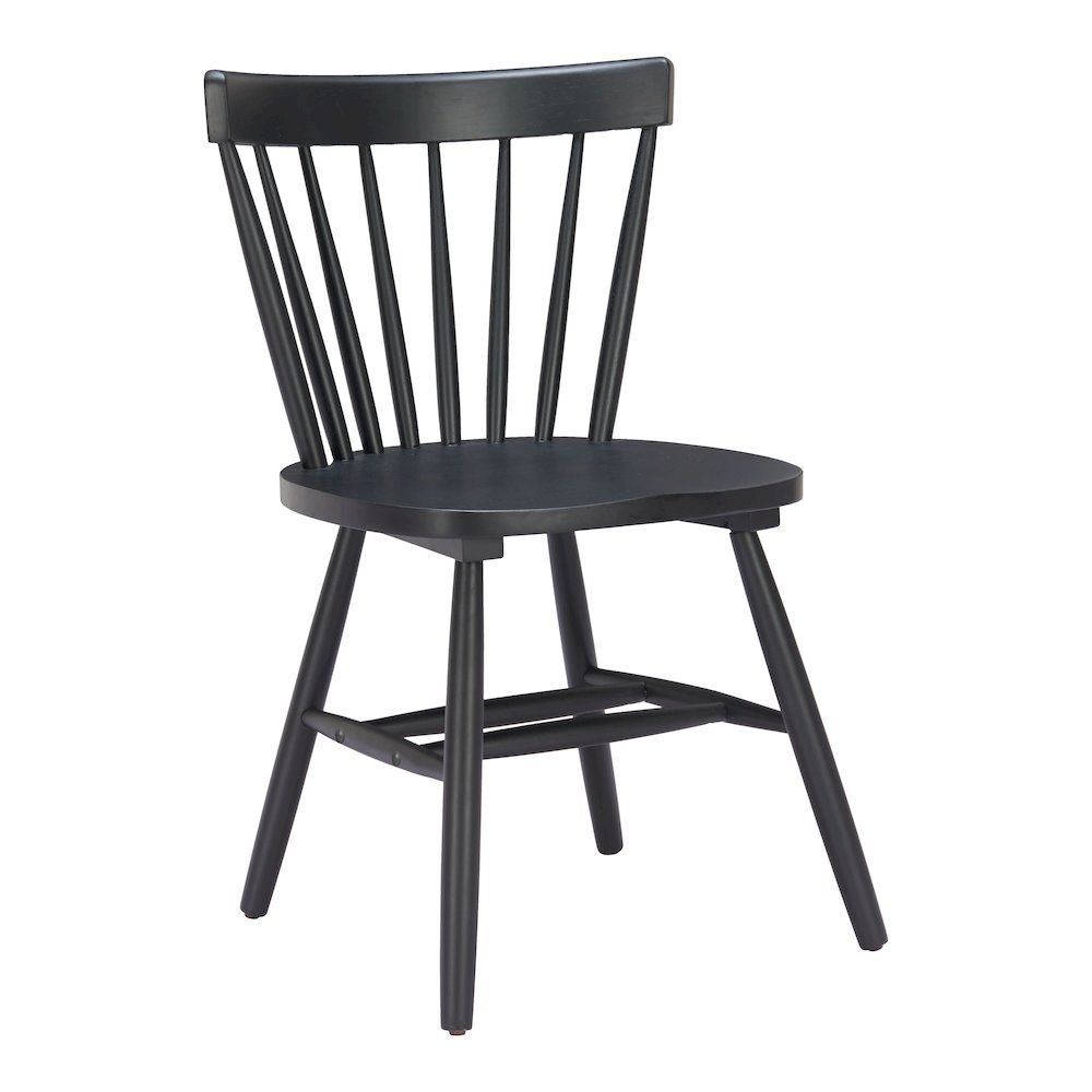 Tyce Dining Chair (Set of 2) Black. Picture 9