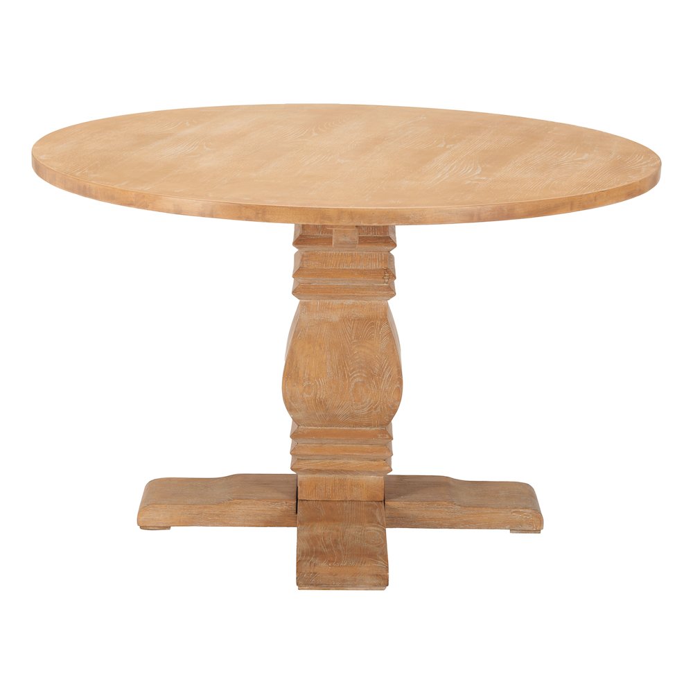 Tabi Dining Table Brown. Picture 3