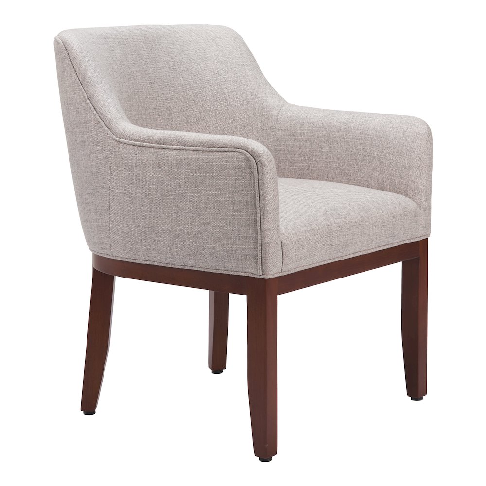 Berbera Dining Chair Gray. Picture 8