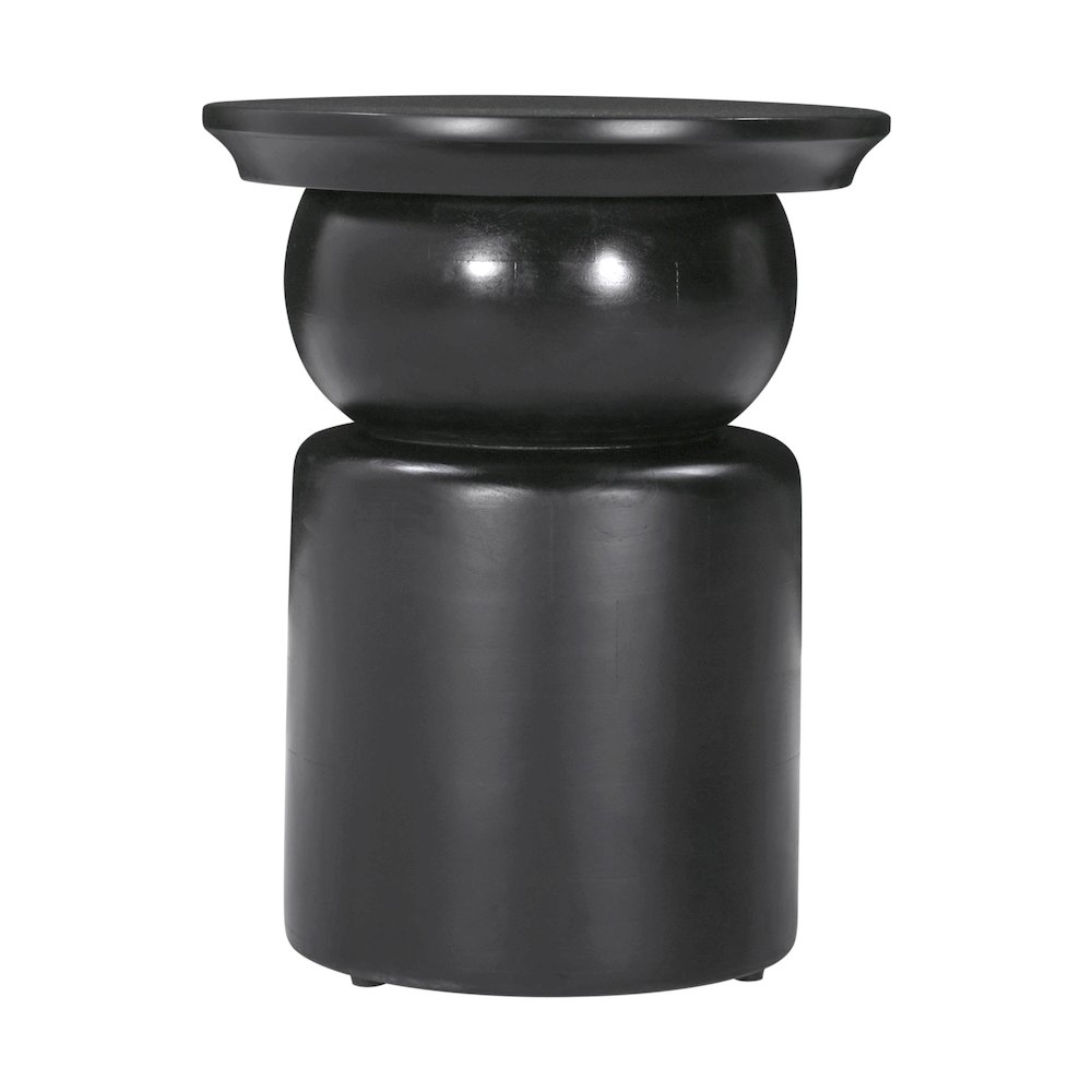 Colombo Side Table Black. Picture 3