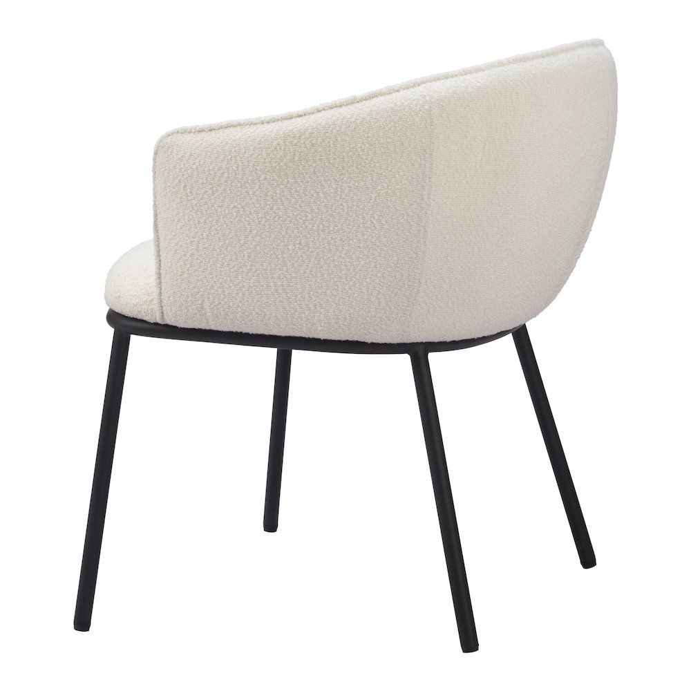Essen Dining Chair Ivory. Picture 5