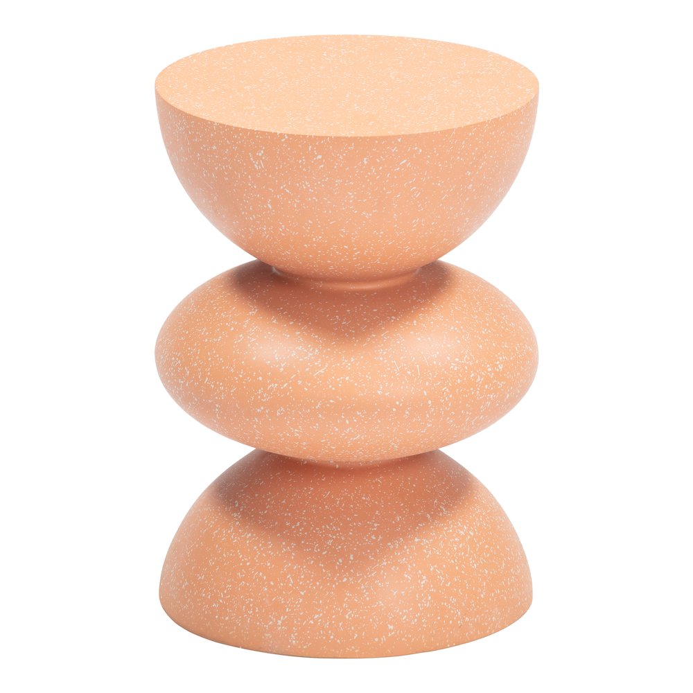 Tressa Side Table Terracotta. Picture 4