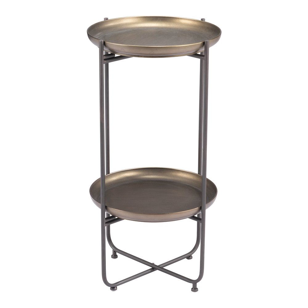 Bronson Accent Table Bronze. Picture 2