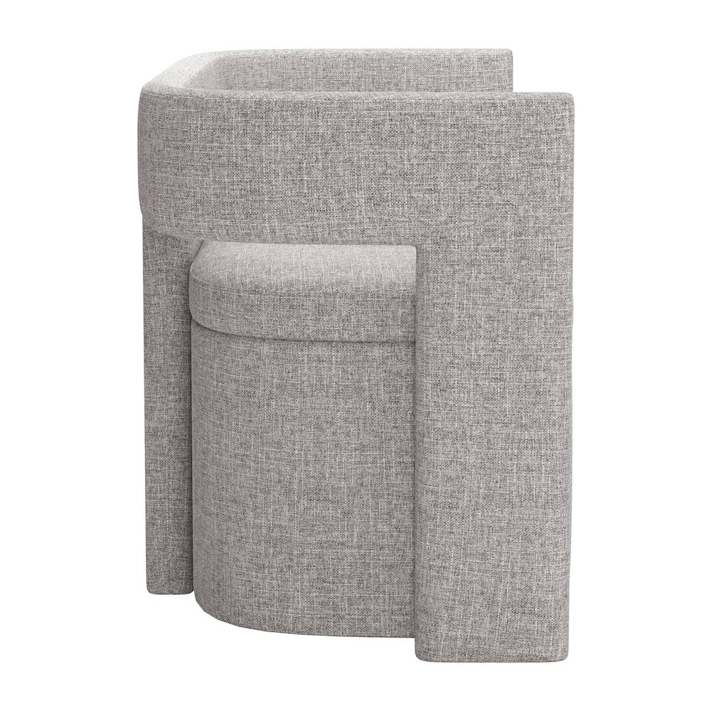 Papua Storage Bench Gray. Picture 2