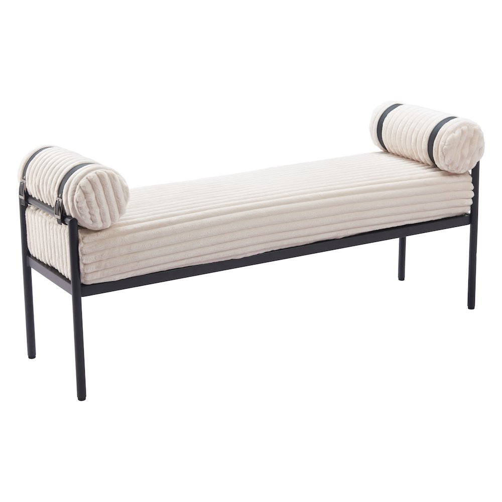 Barrow Bench Cream. Picture 1