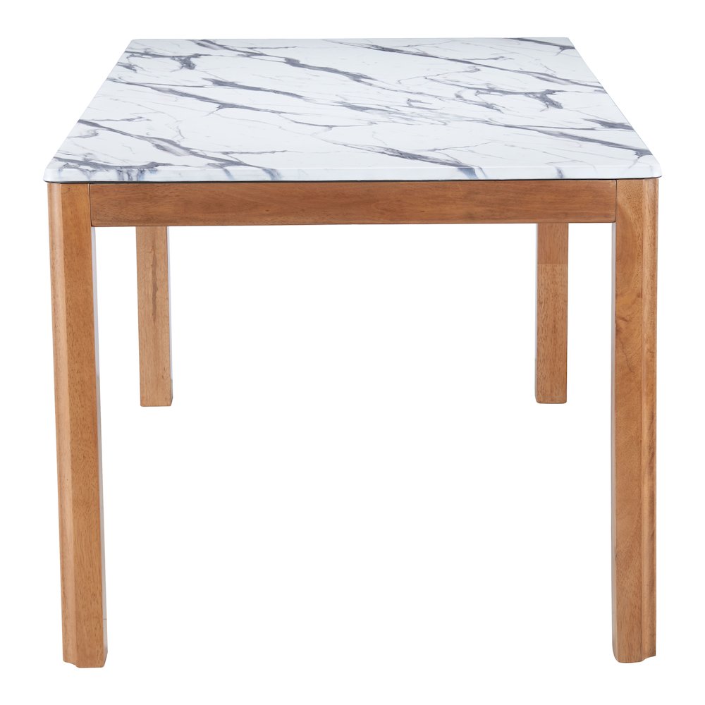 Jemy Dining Table White. Picture 2