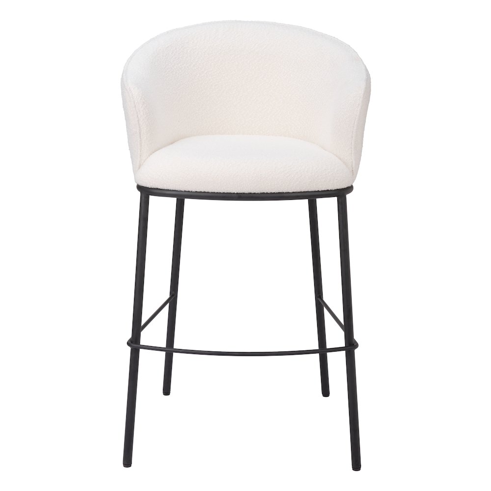 Essen Barstool Ivory. Picture 3