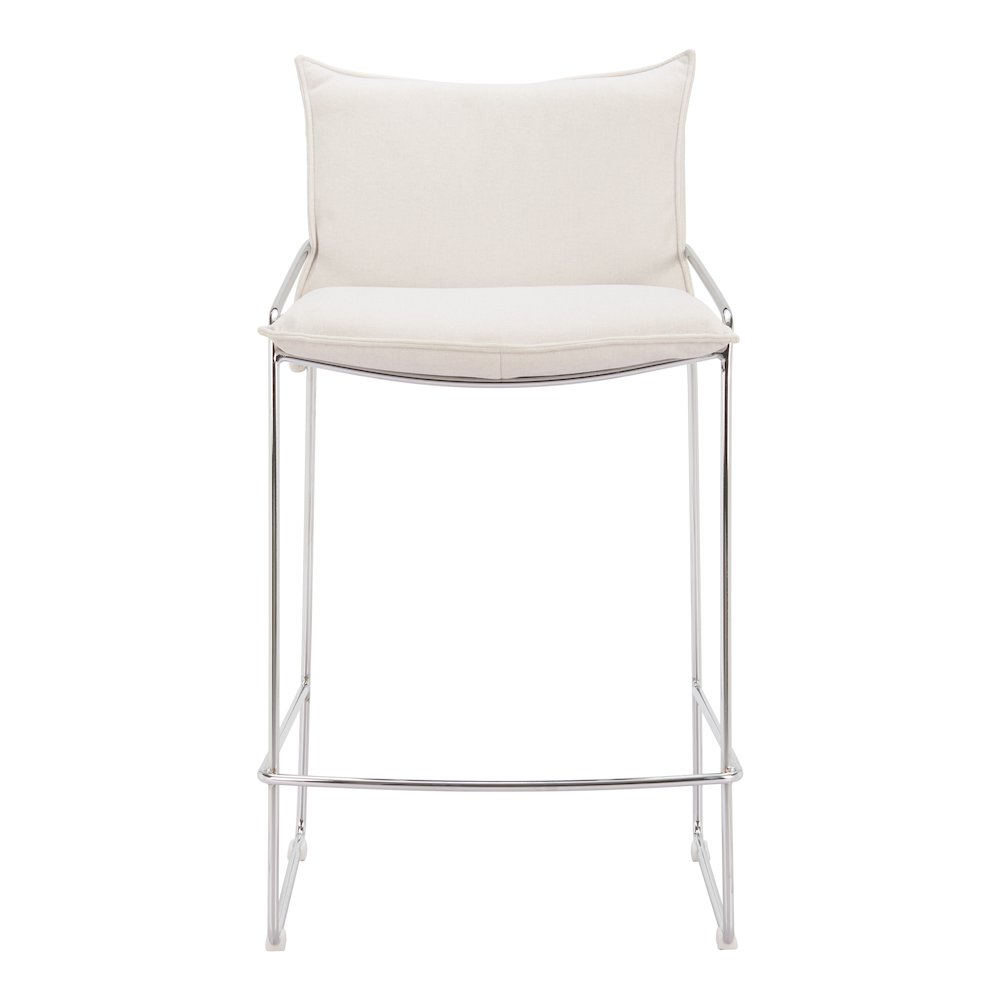 Pola Counter Stool White. Picture 3