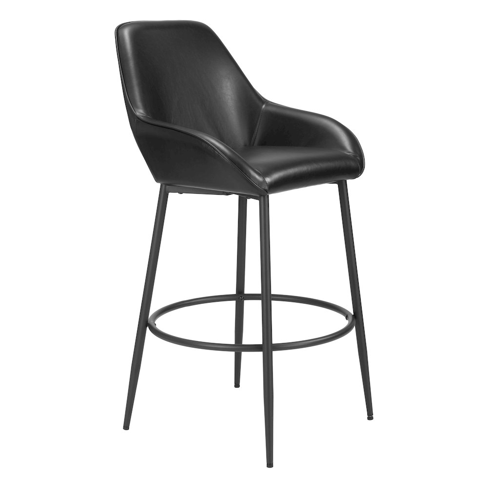 Vila Barstool (Set of 2) Black. Picture 8