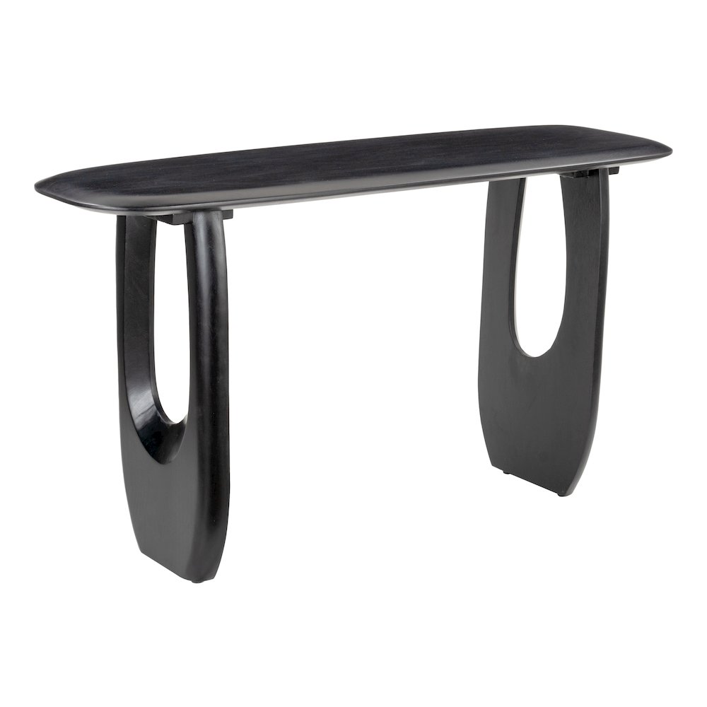 Arasan Console Table Black. Picture 1