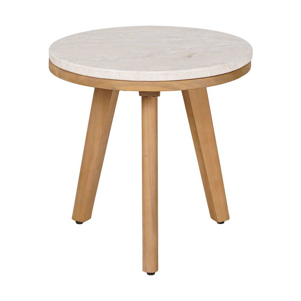 Siro Side Table Natural. Picture 1