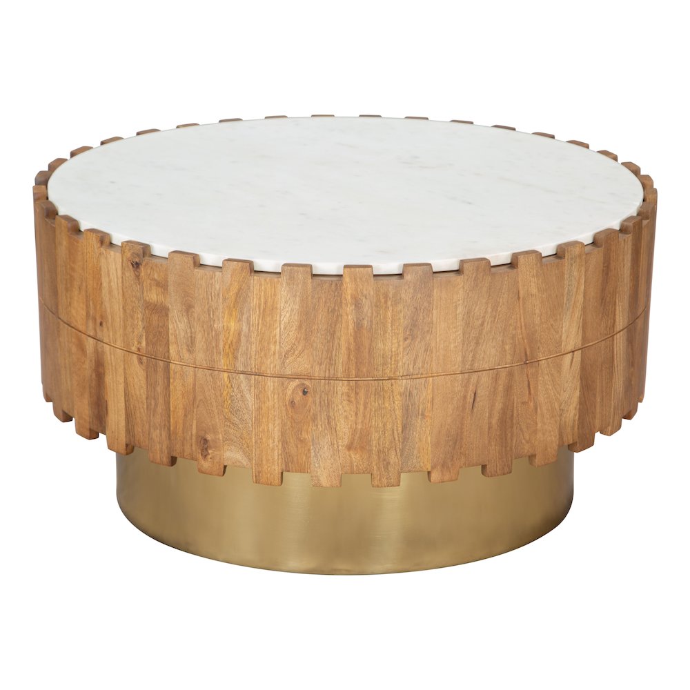 Bombay Coffee Table Natural. Picture 3