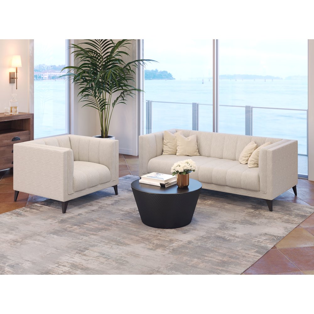 Punta Cana Sofa Leonardo Snow. Picture 8