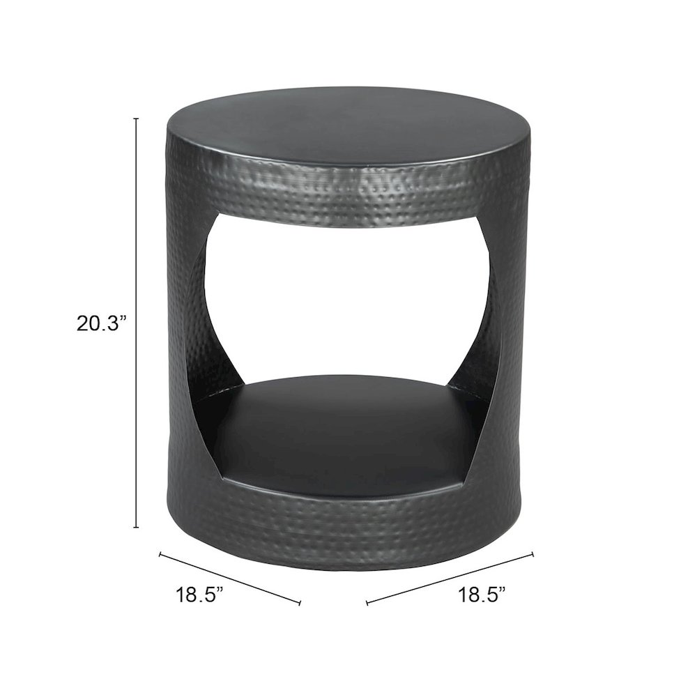 Nuuk Side Table Black. Picture 7