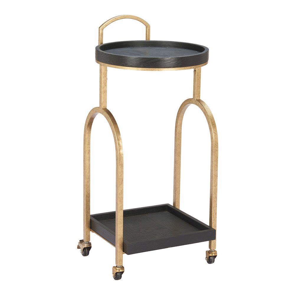 Zukei Bar Cart Black. Picture 10