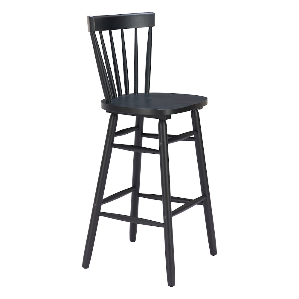 Tyce Barstool (Set of 2) Black. Picture 9