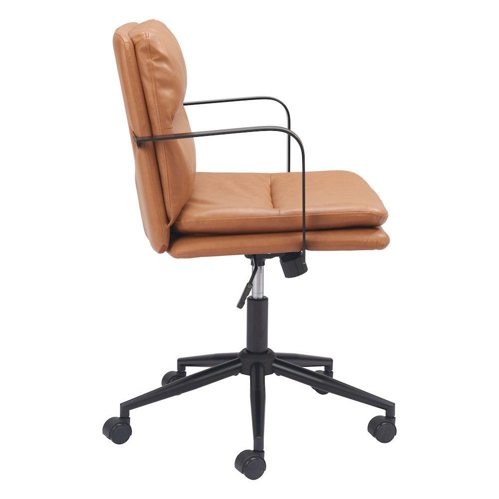 Birao Office Chair Brown. Picture 2