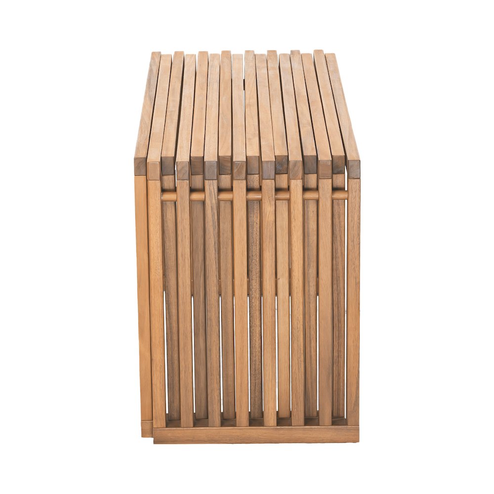 Riviera Extendable Bench (Set of 2) Natural. Picture 8