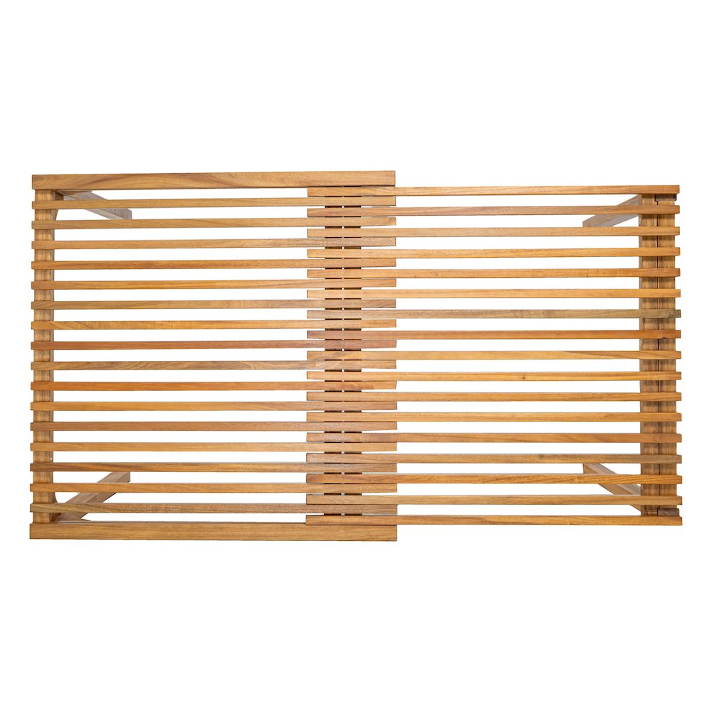 Riviera Extendable Dining Table Natural. Picture 12