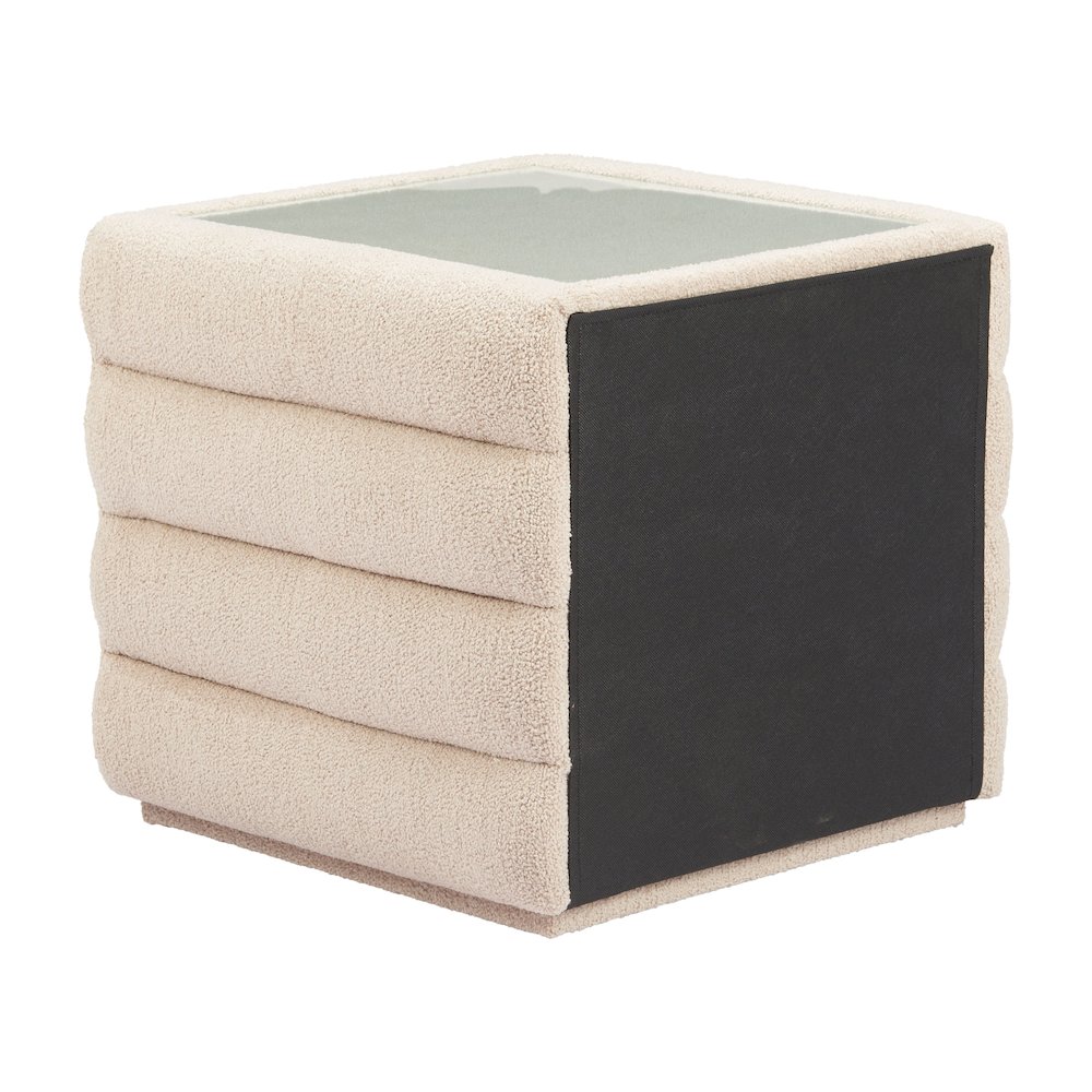 Soffice Nightstand Beige. Picture 5